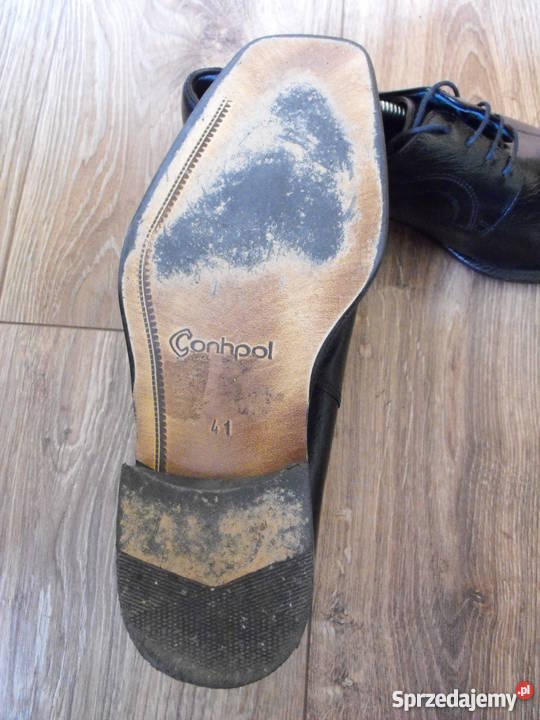 Buty CONHPOL 4142 275 Skóra pantofle Białystok