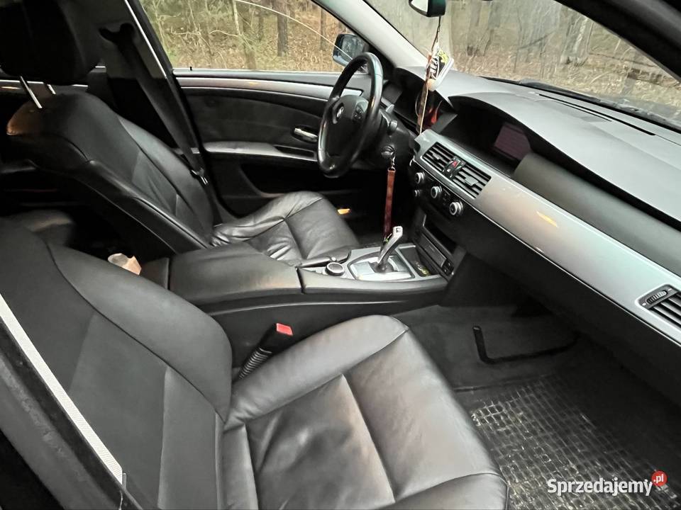 BMW e61 520d 177 liftowy Ładna