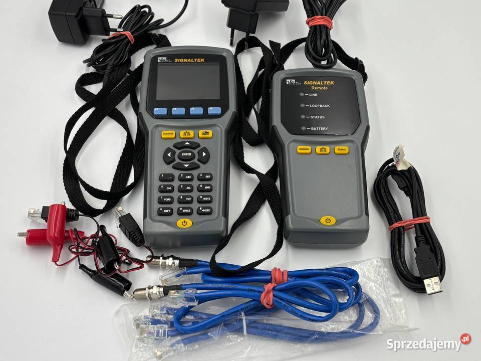 Ideal Signaltek Cable Qualification Performance Prudnik