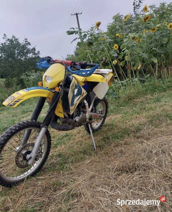 Sprzedam Husqvarne wr250 Cagiva Motocykle, skutery, quady Gródek nad Dunajcem sprzedam