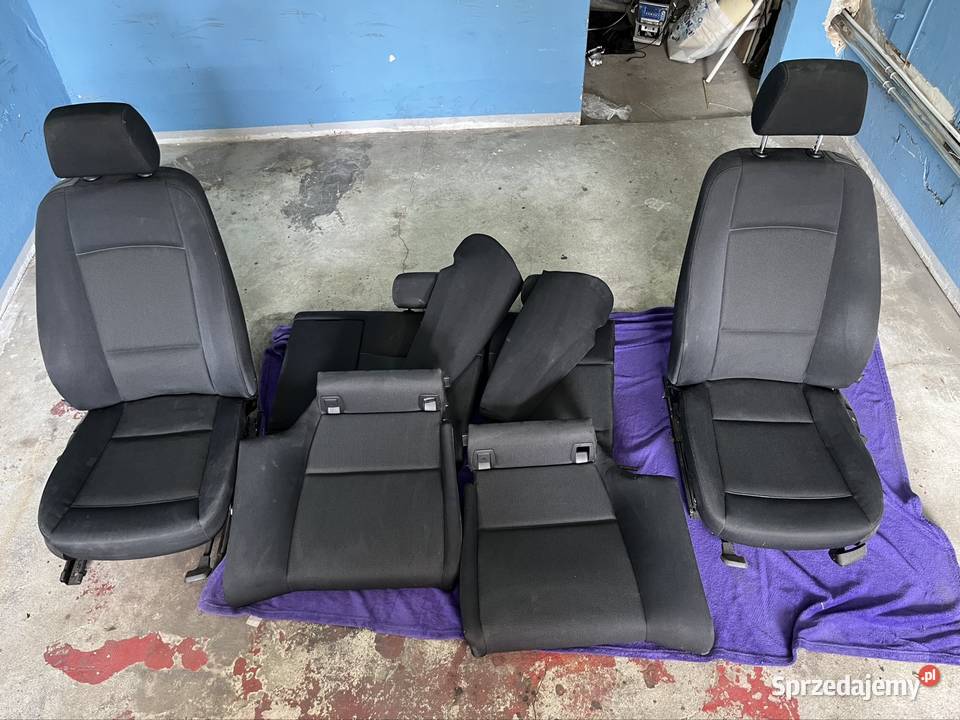 Fotele BMW e92 LCI lift podgrzewane Bytom