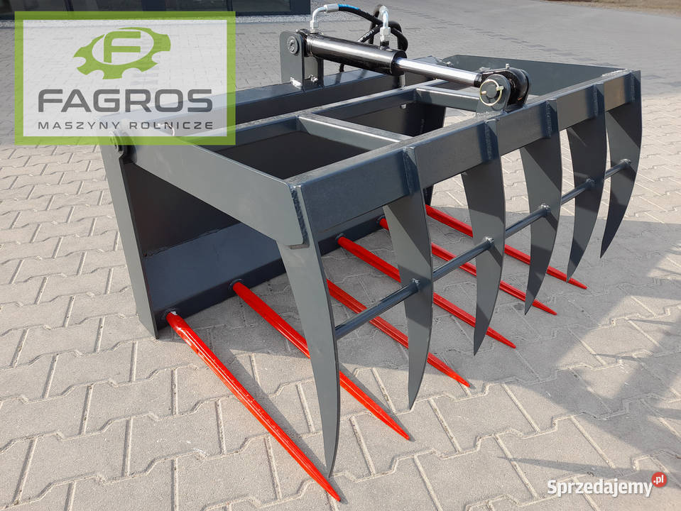 Nowy Krokodyl ŁyżkoKrokodyl 2 siłowniki SMS Euro nieuszkodzony zachodniopomorskie Łęczna