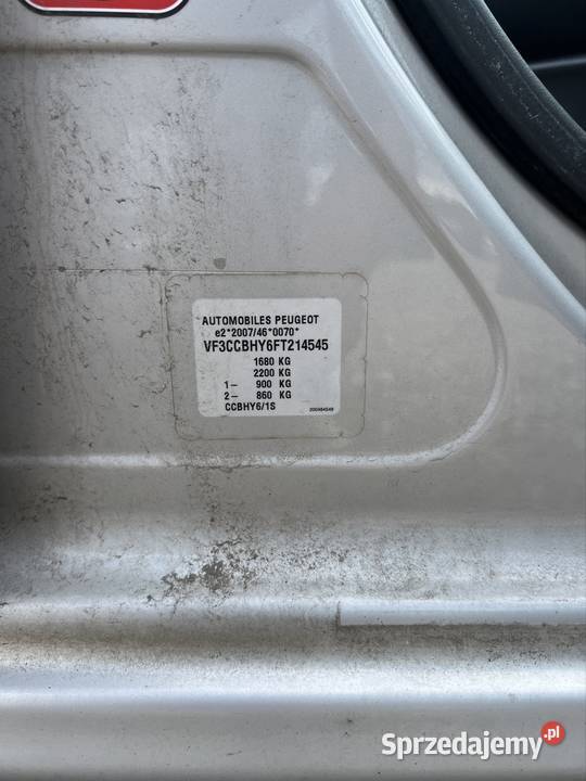 Peugeot 208 2915r 16 bluehdi światła przeciwmgielne wielkopolskie Leszno