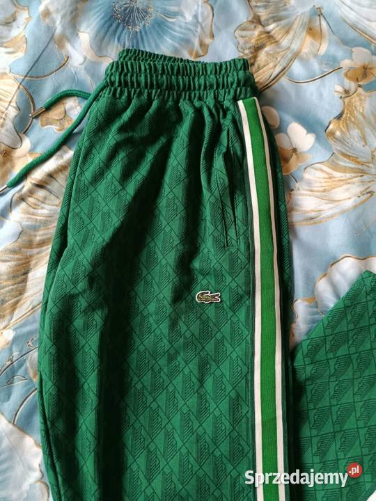 Spodnie dresowe Lacoste Monogram rozmiar XXL Lacoste podlaskie