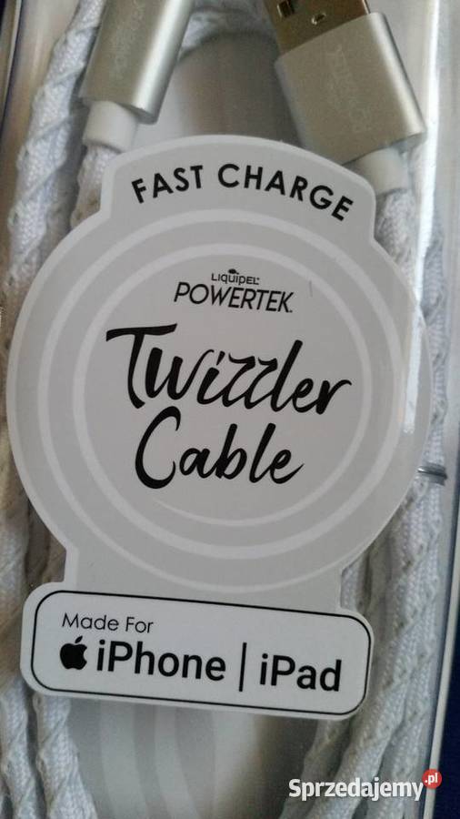 Kabel iPhoneiPad Liquipel Powertek Twizzler Puławy