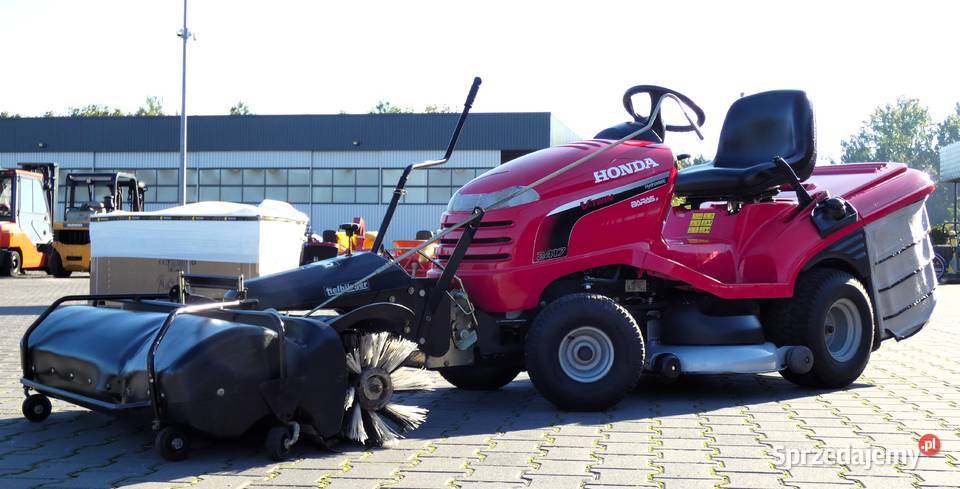Traktorek kosiarka HONDA 2417 2 Cylindry Świnice Warckie