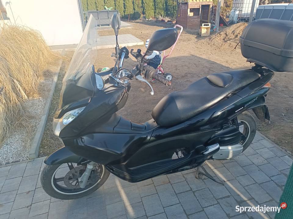 Honda PCx 125 2011 okazja Poznań Chomęcice 40000km sprzedam
