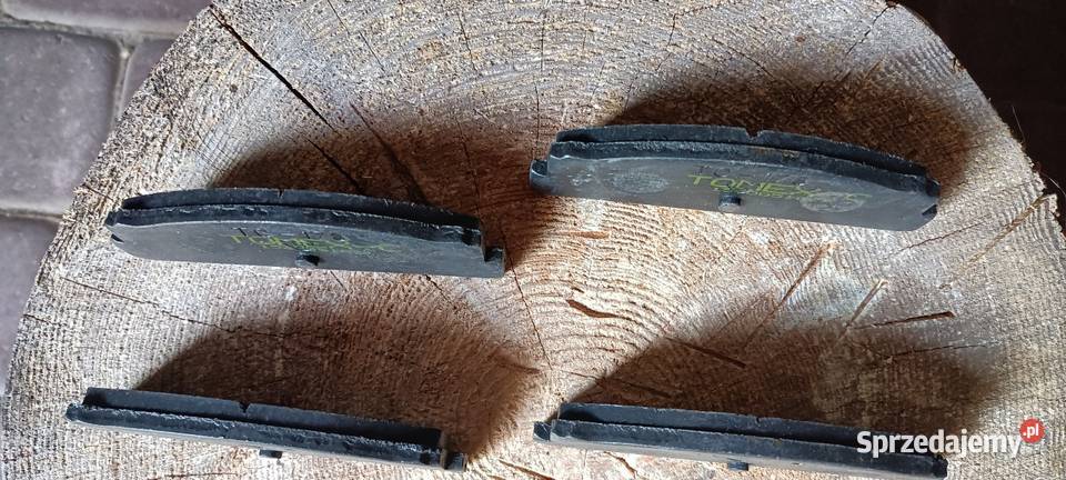 Klocki hamulcowe tył FSO Włocławek