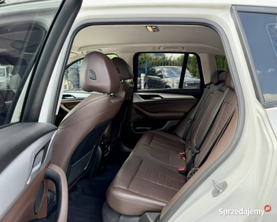 BMW X3 4x4190Bogata wersja G01 2017 biały Kamienna Góra