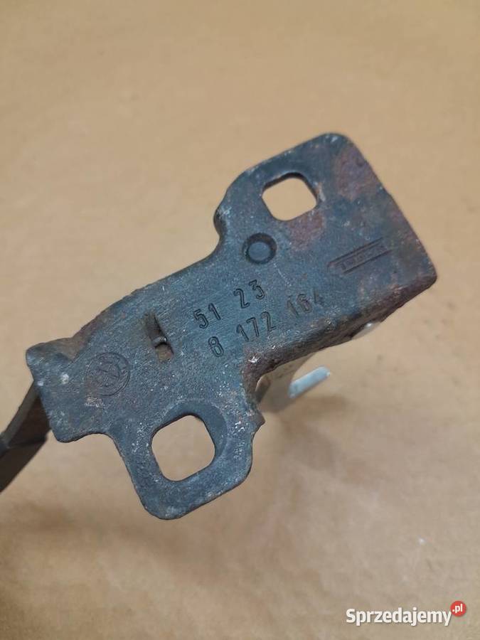 Bmw 5 E39 zamek maski Tomaszów Mazowiecki