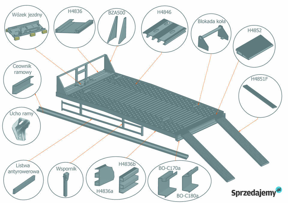 Obrzeże uniwersalne 30 panela podłogowego kujawsko-pomorskie Lubanie
