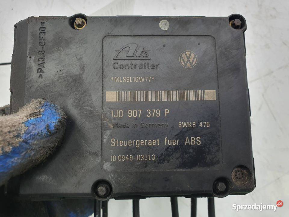 POMPA ABS HAMULCOWA SEAT LEON I 1J0614117D Pozostałe kujawsko-pomorskie Lipno sprzedam