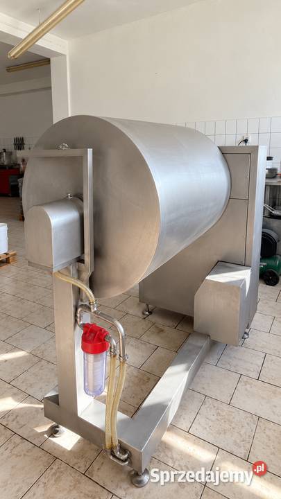 Masownica próżniowa KARPOWICZ MK600 600L Rząska