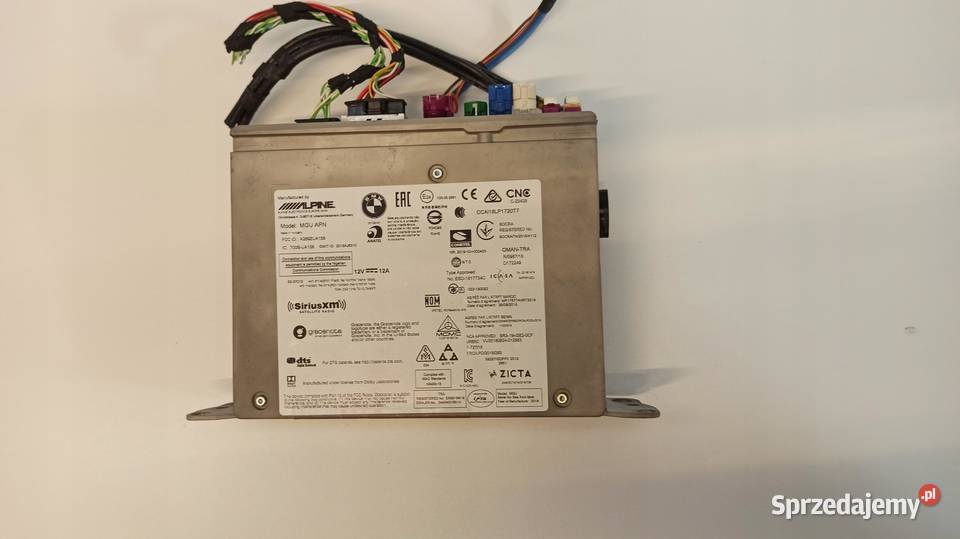 BMW G20 RADIO HEADUNIT HIGH 3 5A12E91 osobowe