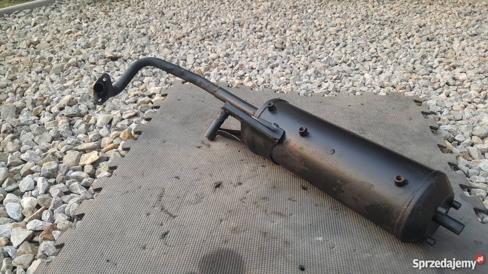 Układ wydechowy Piaggio Zip 4T sprzedam