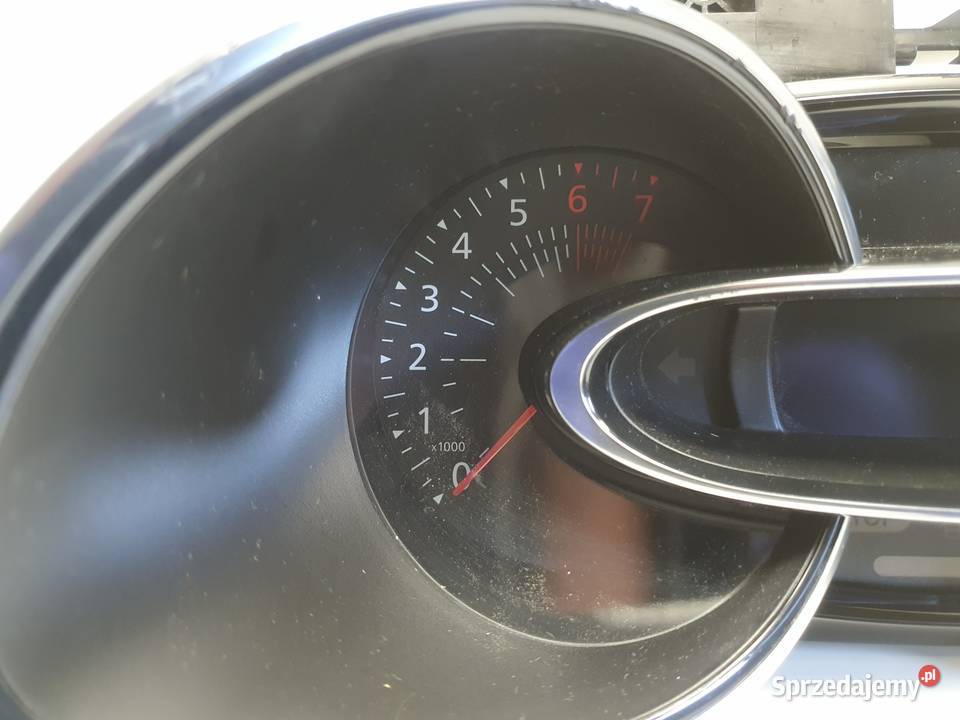 Renault Clio IV 09 TCE benzyna LICZNIK ZEGARY Chełm