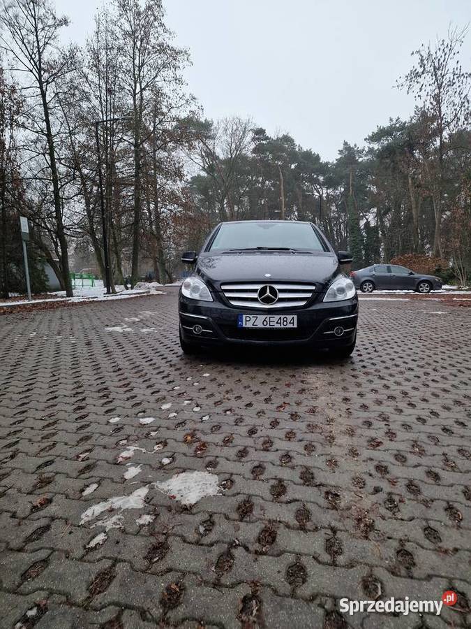Mercedes b klasa 2009 r 1 właściciel w Polsce 1699cm3 Przeźmierowo
