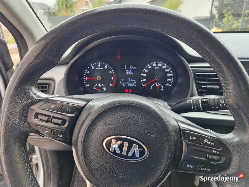 KIA RIO 14 Benzyna LPG I właściciel Salon Polska komputer pokładowy Tarnowskie Góry