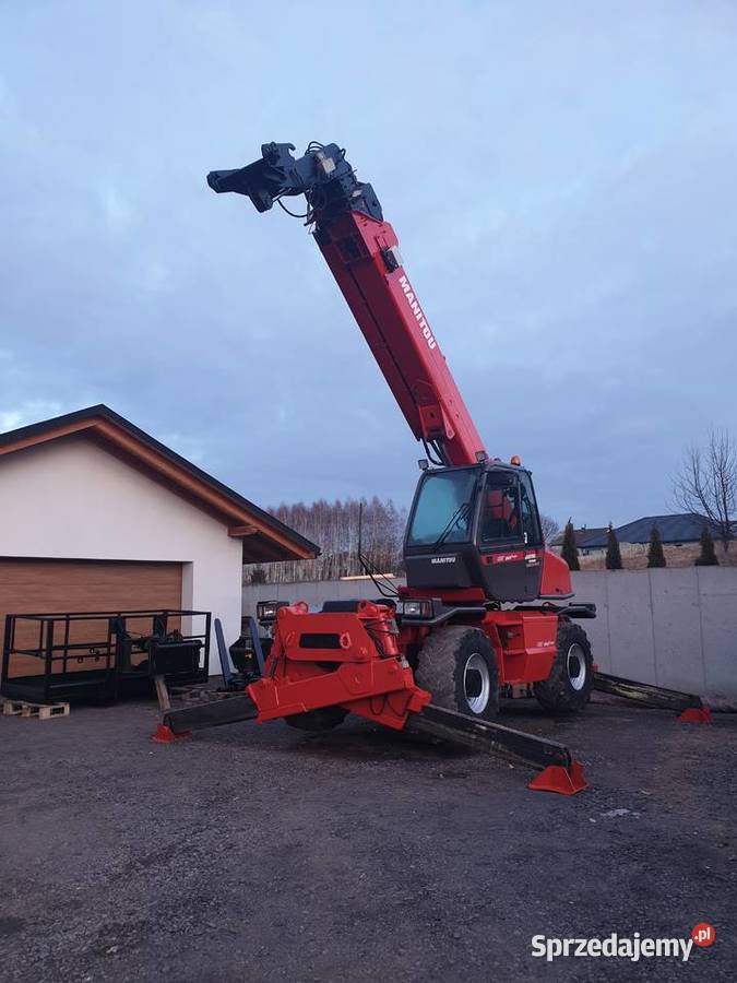 Manitou MRT 2145 easy świętokrzyskie Kielce
