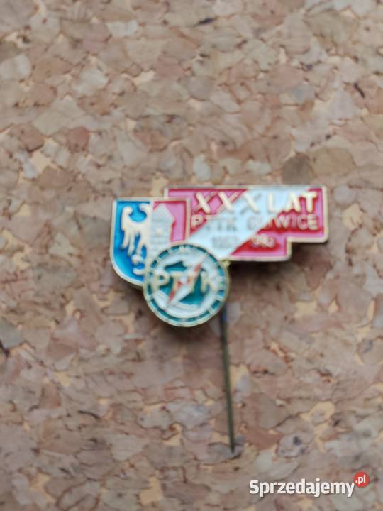 PTTK Gliwice odznaka Pozostałe Pozostałe