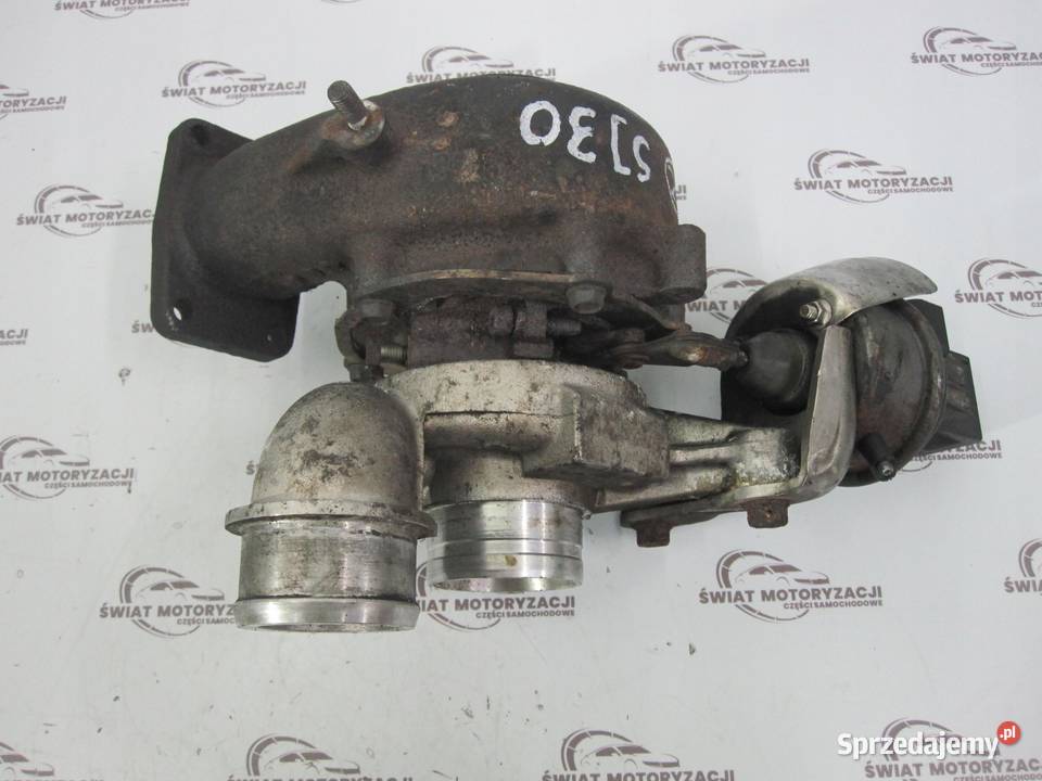 VW CRAFTER 25 TDI 10r turbosprężarka 4937707530 Turbosprężarki świętokrzyskie