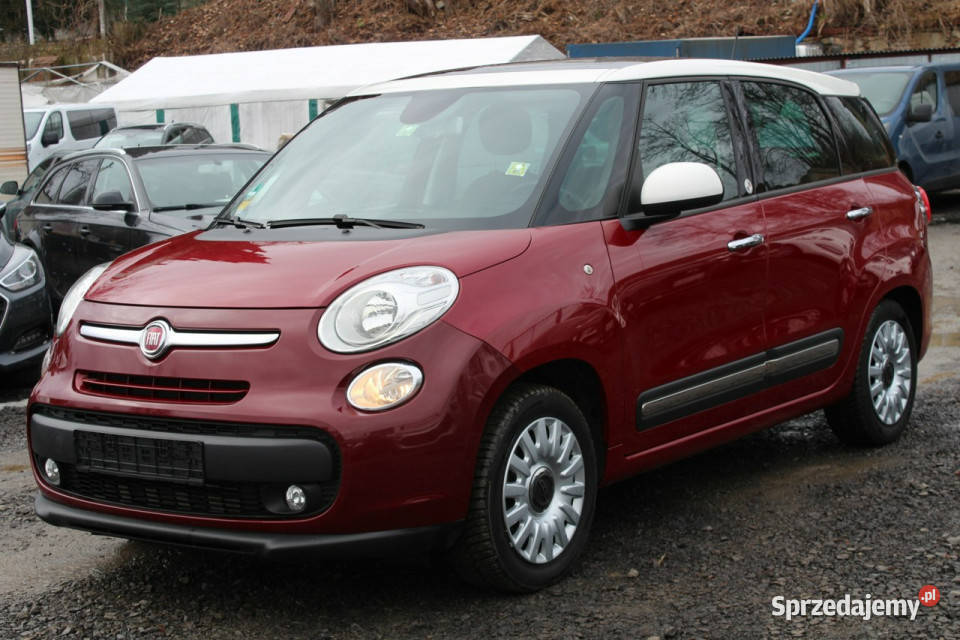 Fiat 500L Long 147 14 Turbo 120