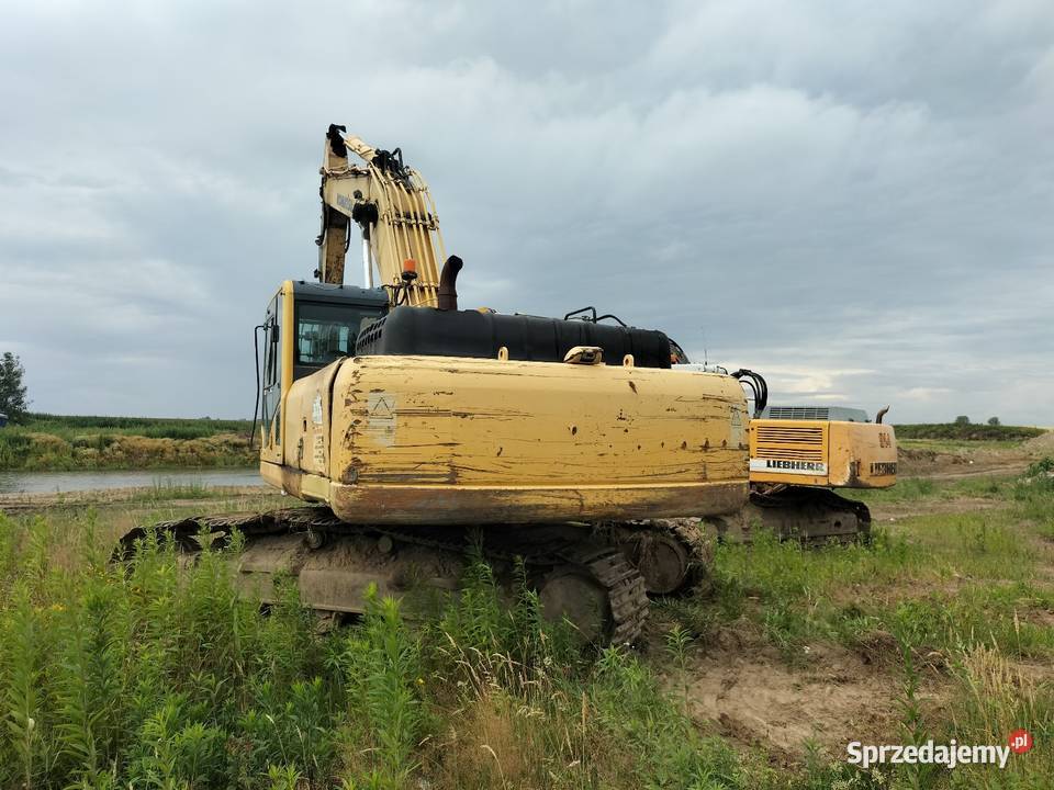 Koparka Gąsienicowa Komatsu PC350LC8 2007 Koparki Koparki Rzeszów sprzedam