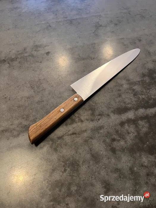 Japoński Nóż Gyuto Stainless No Name Noże i nożyce kuchenne wielkopolskie Poznań sprzedam