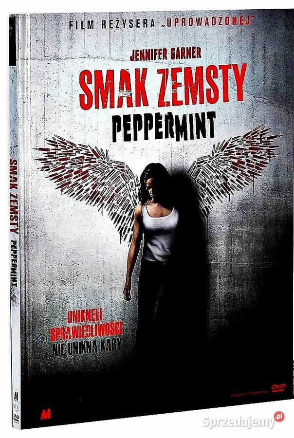 SMAK ZEMSTY PEPPERMINT DVD KS 1 płyta Kalisz
