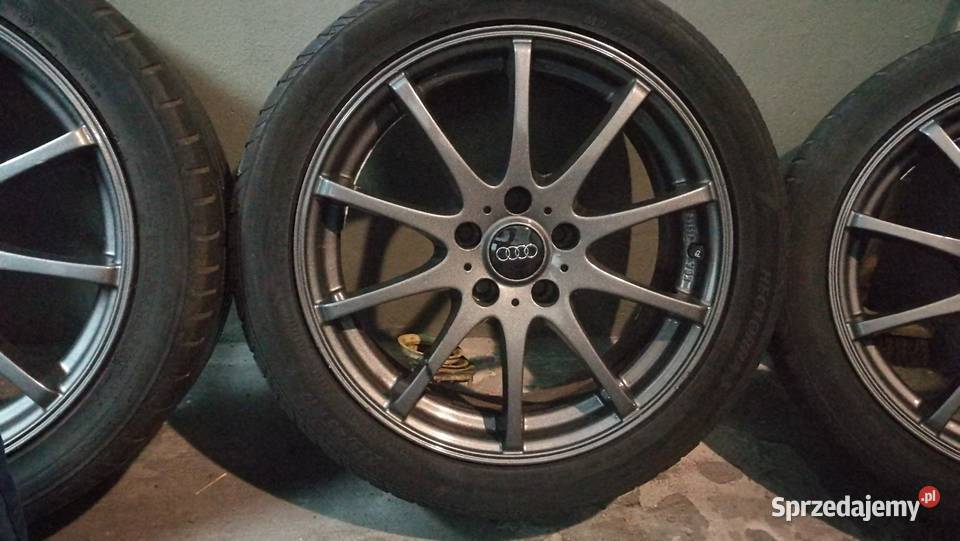 Felgi aluminiowe DEZENT V 17 Opony osobowe Koła i felgi świętokrzyskie Ostrowiec Świętokrzyski
