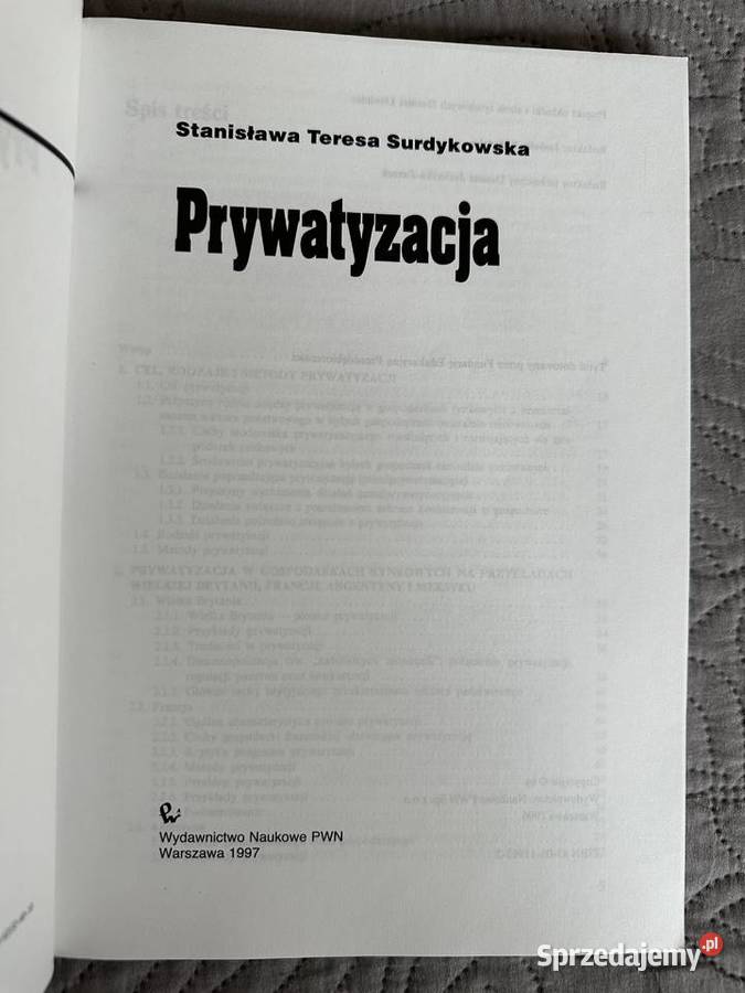 PRYWATYZACJA STSurdykowska Warszawa