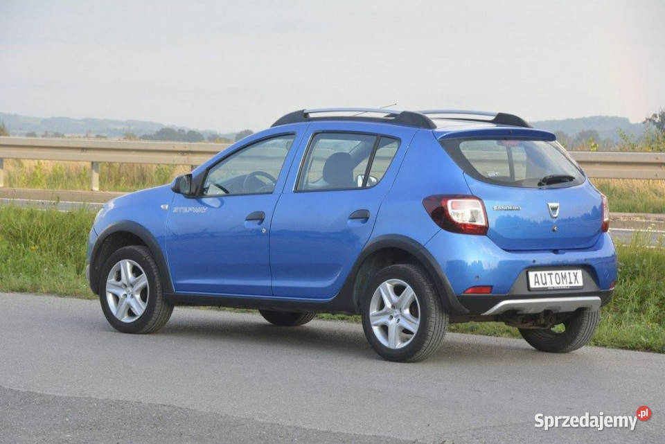 Dacia Sandero Stepway nawigacja gwarancja lakier metallic Sędziszów Małopolski
