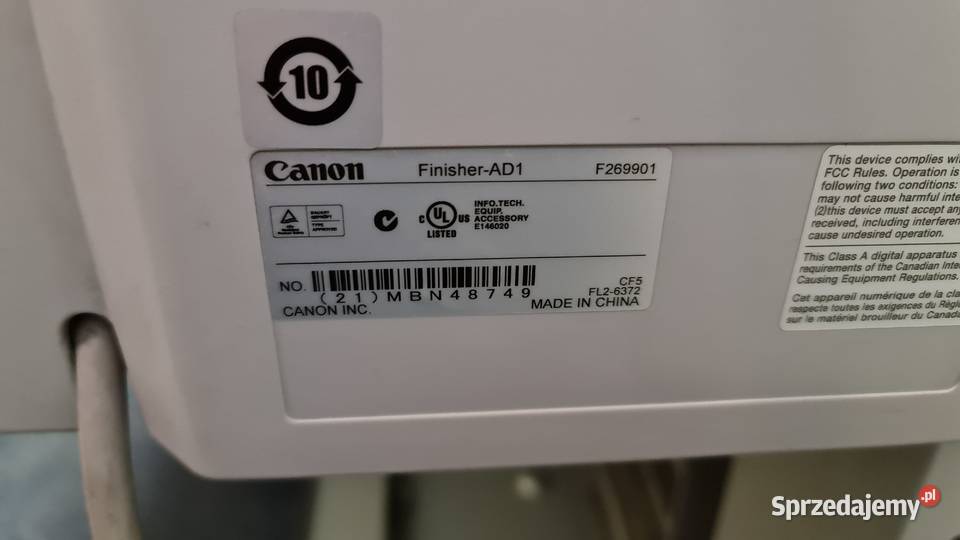 Kserokopiarka Canon IR 5055N do naprawy na łódzkie Łódź