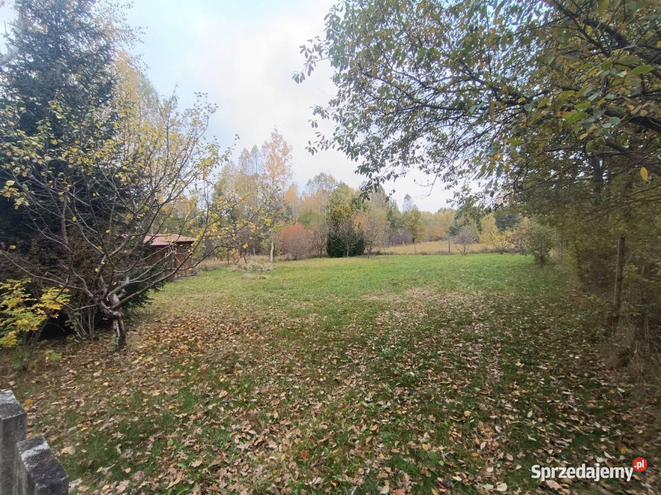 sprzedaży gruntu 1889m2 Samsonów 1889m2