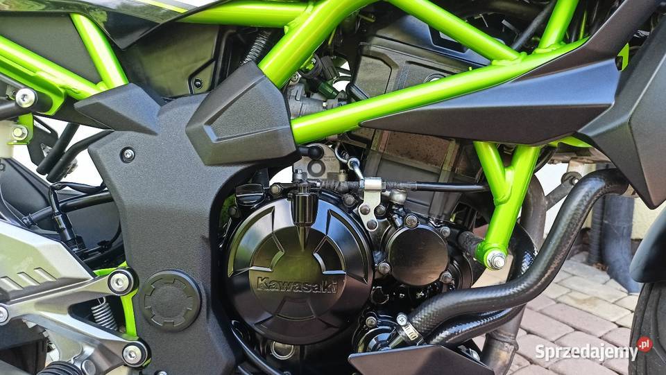 KAWASAKI Z 125 KAT B A1 POCZUJ SMAK WOLNOŚCI Kokoszkowy