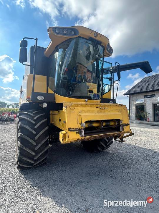 Kombajn Holland cx 5080 Zaborowo