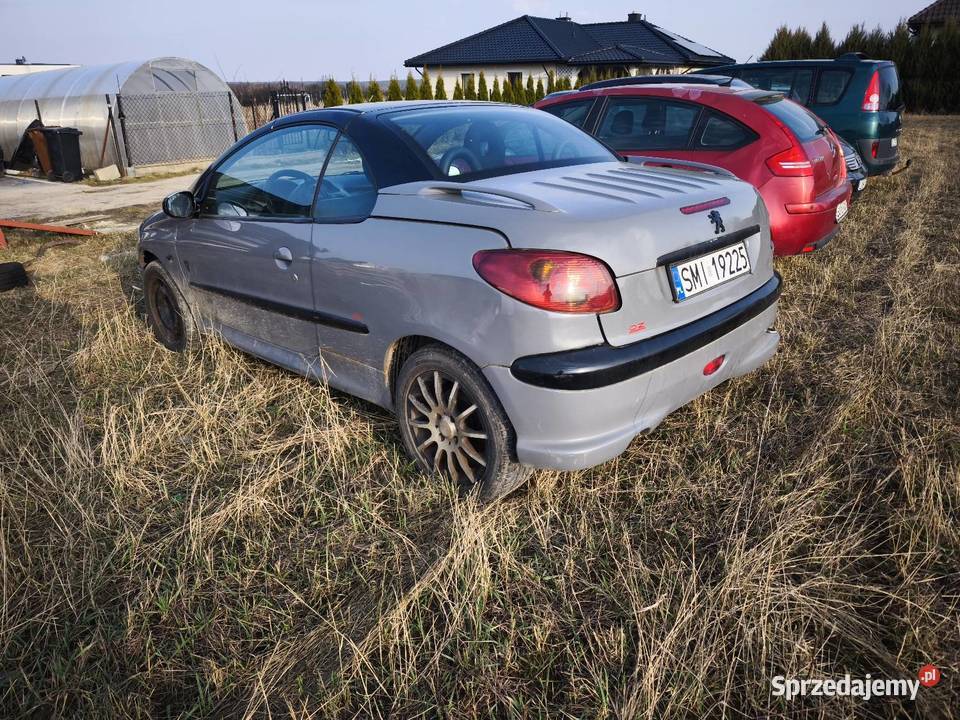Peugeot 206cc 16 16v Peugeot lubelskie Lublin sprzedam