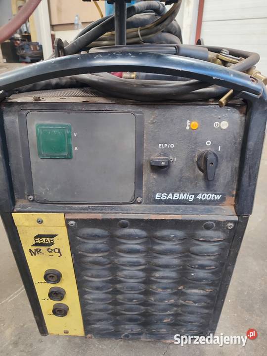 Na sprzedaż spawarka ESAB Mig 400TW Dojazdów