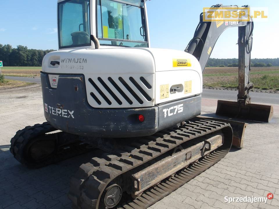 Koparka gąsienicowa Terex TC75 Pleszew sprzedam