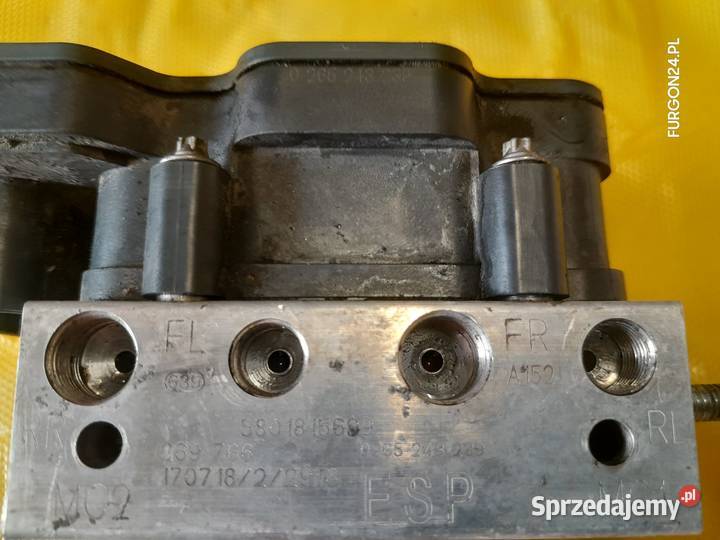POMPA ABS IVECO DAILY 14 5801815699 0265243239 Bielsko-Biała