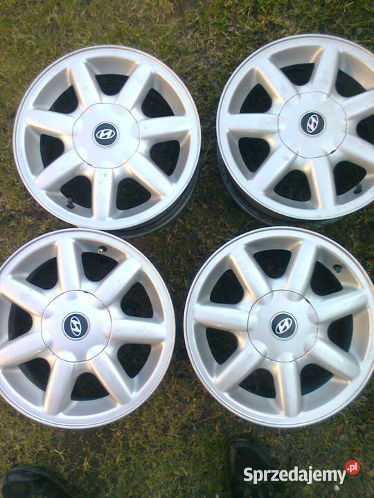 Felgi aluminiowe 14 Hyundai i10 i20 Kia Jarosław sprzedam