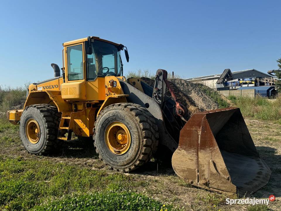 Ładowarka kołowa VOLVO L110E Kołodziejewo