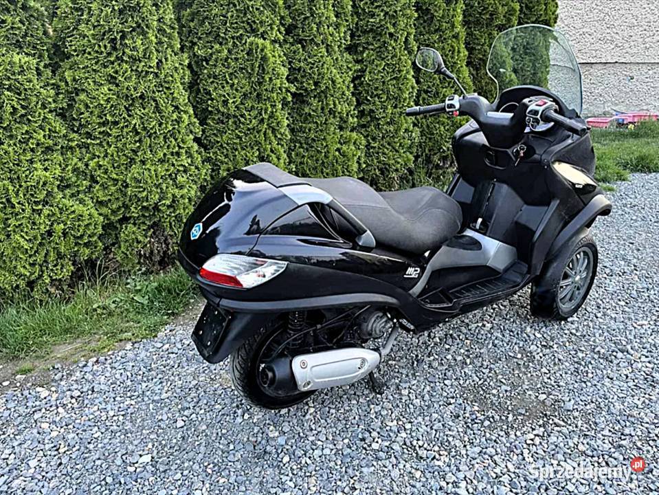 Piaggio mp3 125 2007r 45 Trójkołowy nieuszkodzony Poraj sprzedam
