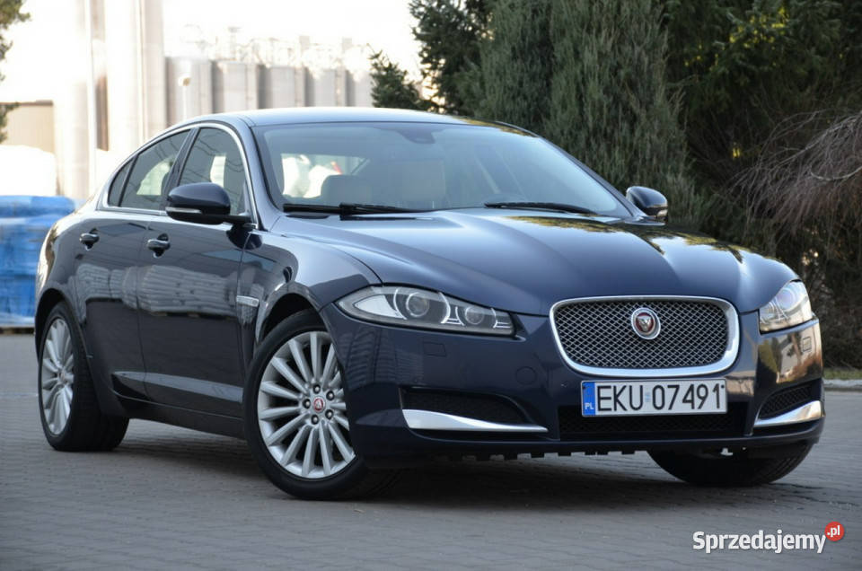 Jaguar XF Zarejestrowany 22D 190 Lift Serwis Rok produkcji 2015 łódzkie Kutno sprzedam