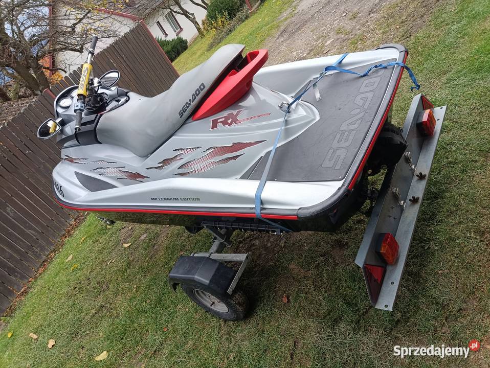 Skuter wodny Seadoo RX Millenium Edition Łukowica
