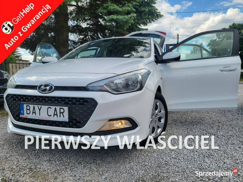 Hyundai i20 12 85 I Właściciel 100 Przebieg serwisowany w ASO