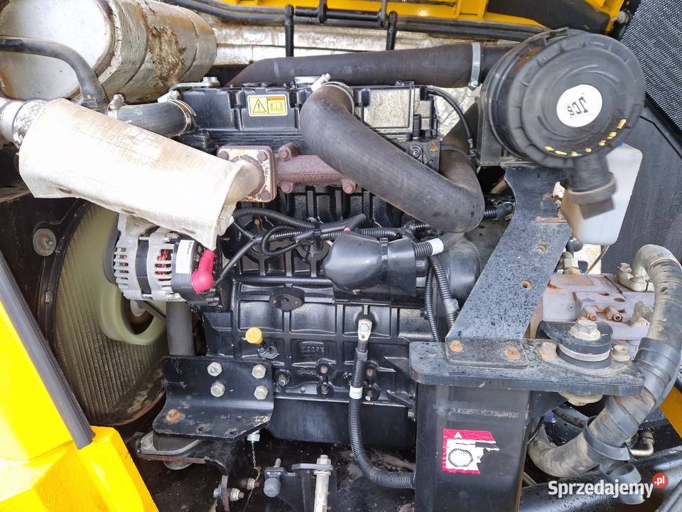 Minikoparka JCB 57c1 2016r 55 tony hydrauliczne Ryżki