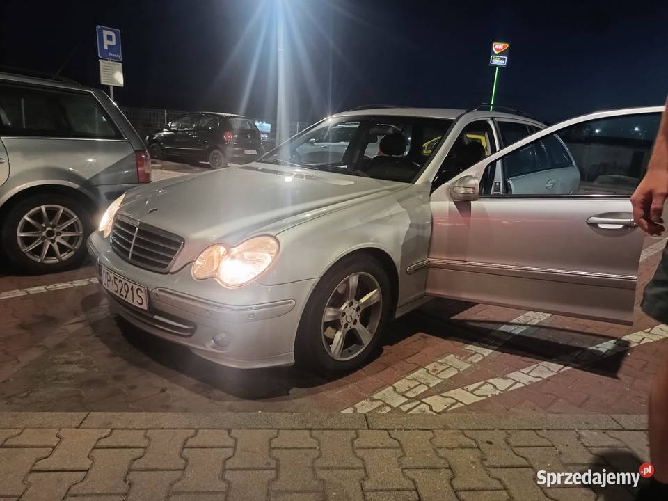 Mercedes w203 avantgarde 150KM Motoryzacja dolnośląskie Jurków