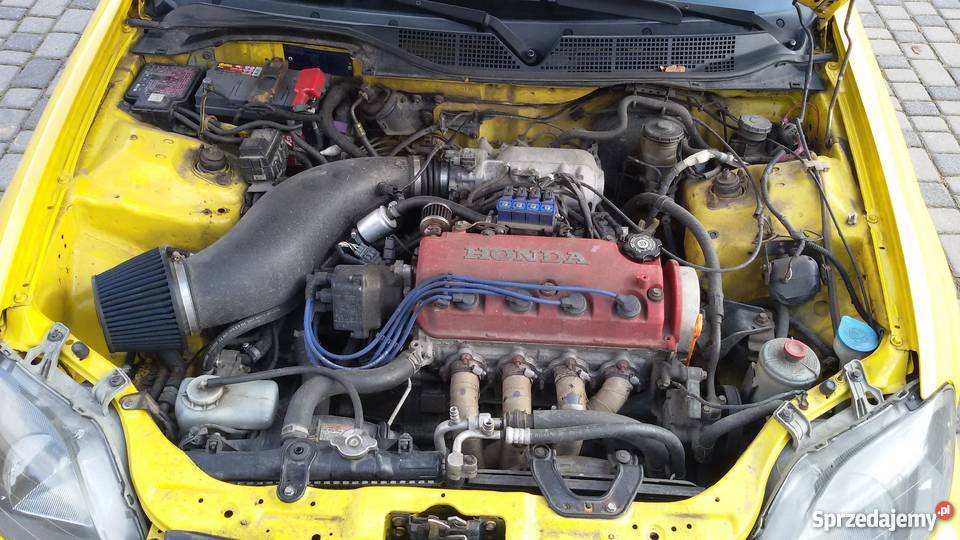 Honda Civic EJ9 16 BLPG 2000 r SOHC VTEC D16Y8 Lublin