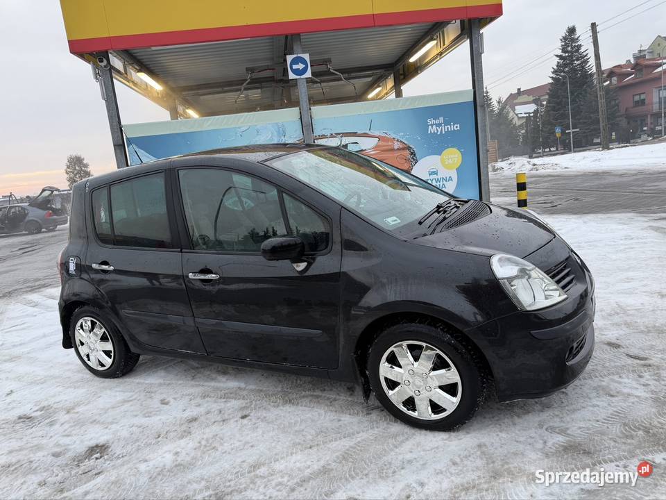 Renault Modus 2007r Sprawny Do Jazdy Długie OC Zarejestrowany w Polsce Modus